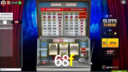 Descubra o Mundo do Cassino Online com 68f