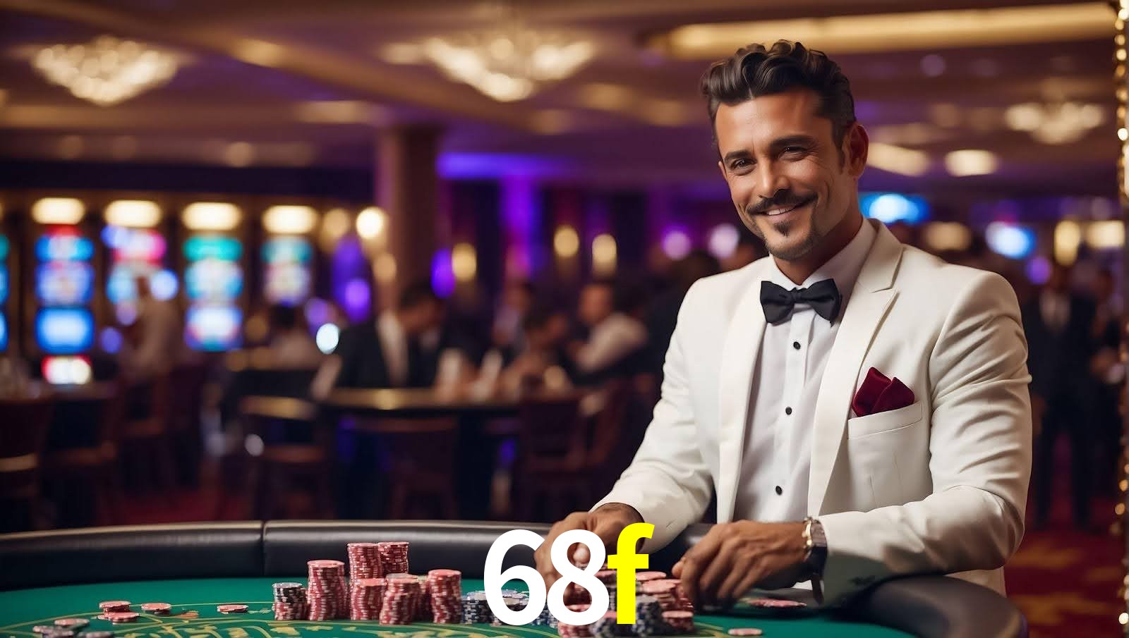 68f - cassino ao vivo